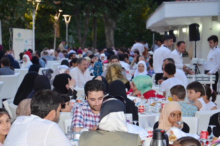 Beykoz Ensar Muhacir Dayanışma Platformu, Beykoz'da yaşayan Suriyeli sığınmacıları İBB