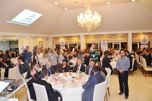 Türkiye genelinde 140 ve İstanbul’da 33 Şubesi bulunan Ensar Vakfı,