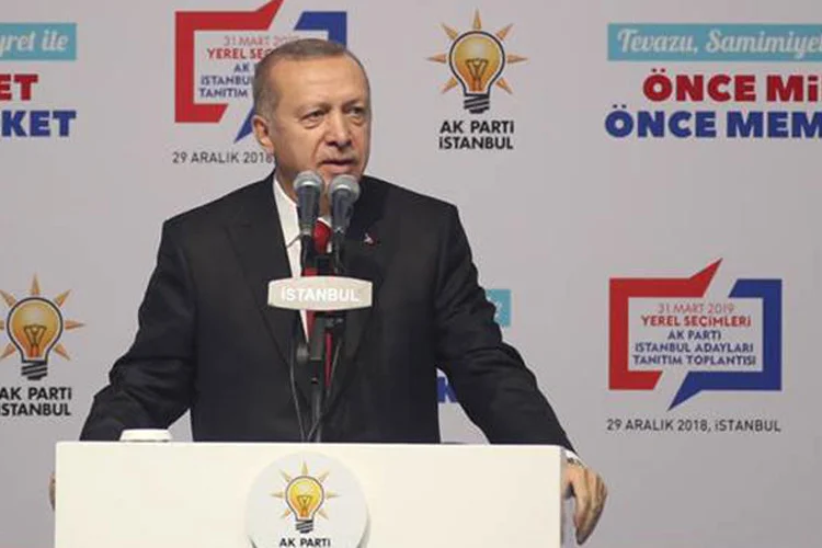Cumhurbaşkanı Erdoğan, İstanbul adaylarını açıkladığı toplantıda Beykoz’daki tepkilere cevap verdi.