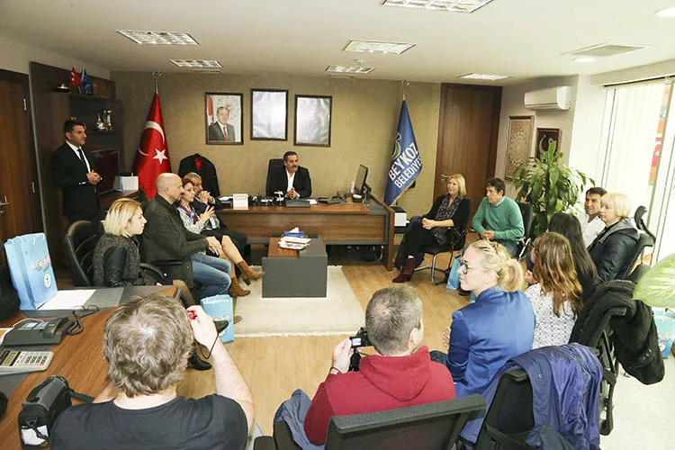 Beykozlu öğrencilerin katılacağı Erasmus’un “Sanat, Teknoloji ve Spor, Beni Okuluma