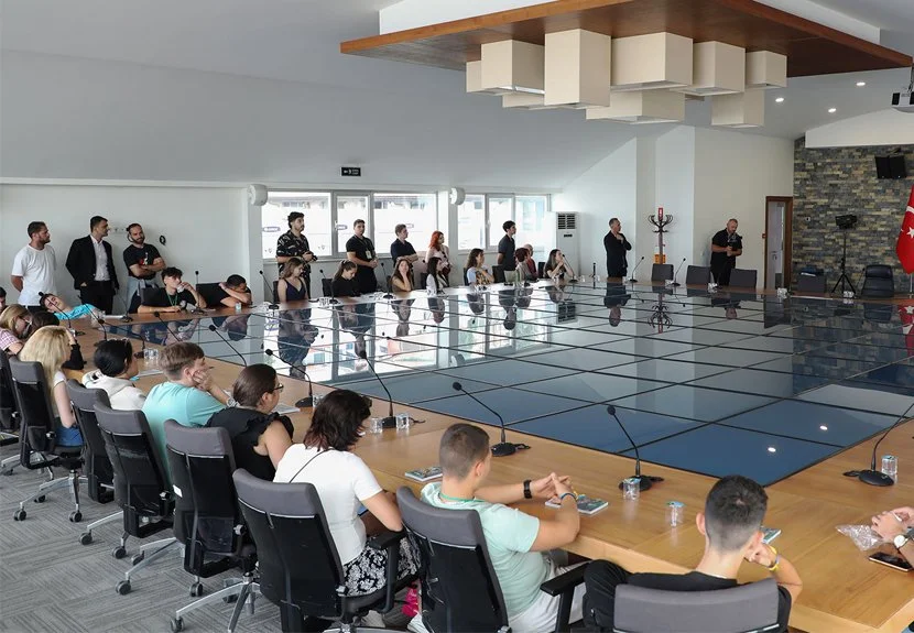 Pacem Uluslararası Gençlik Derneği, AB ülkelerinden gelen 44 Erasmus öğrencisiyle