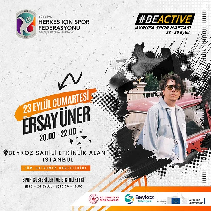 Doğukan Manço ve Ersay Üner Beykoz Sahilinde olacak 1