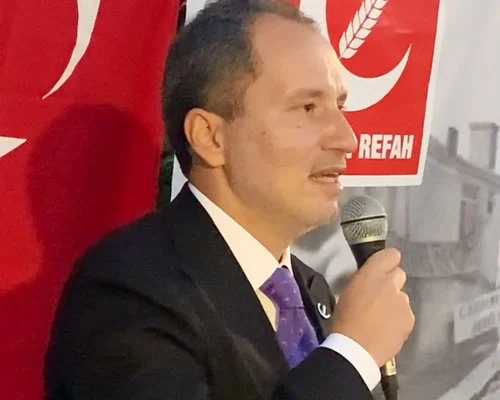 Yeniden Refah Partisi Genel Başkanı Fatih Erbakan, Beykoz Cumhuriyet Mahallesinde