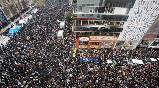 Prof. Dr. Necmettin Erbakan, vefatının 5. Yılında Beykoz Belediyesi'nin düzenlediği