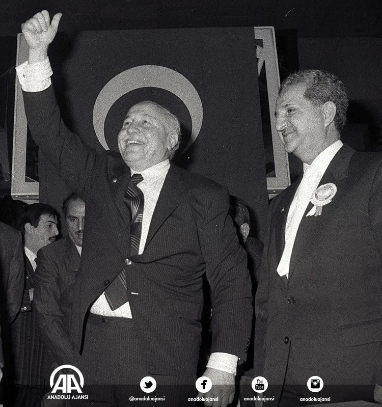 Türkiye Cumhuriyeti siyasi tarihinin son 40 yılına damgasını vuran, eski