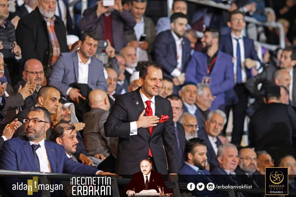 Prof. Dr. Necmettin Erbakan, vefatının 6. yılında Erbakan Vakfı İstanbul