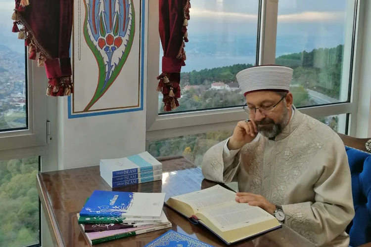 Diyanet İşleri Başkanı Prof. Dr. Ali Erbaş, geçtiğimiz günlerde ulusal