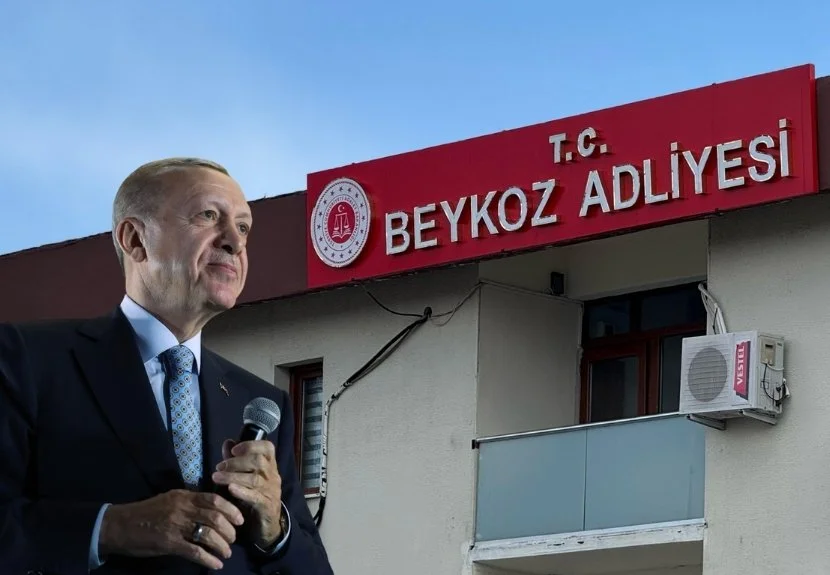 Beykoz 3. Asliye Ceza Mahkemesi'nde görülen davada boşanma aşamasında olduğu