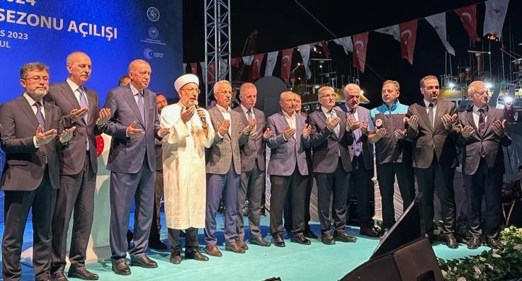 Cumhurbaşkanı Tayyip Erdoğan Beykoz'da vira Bismillah dedi 3 erd6 BEKmdkUB9z