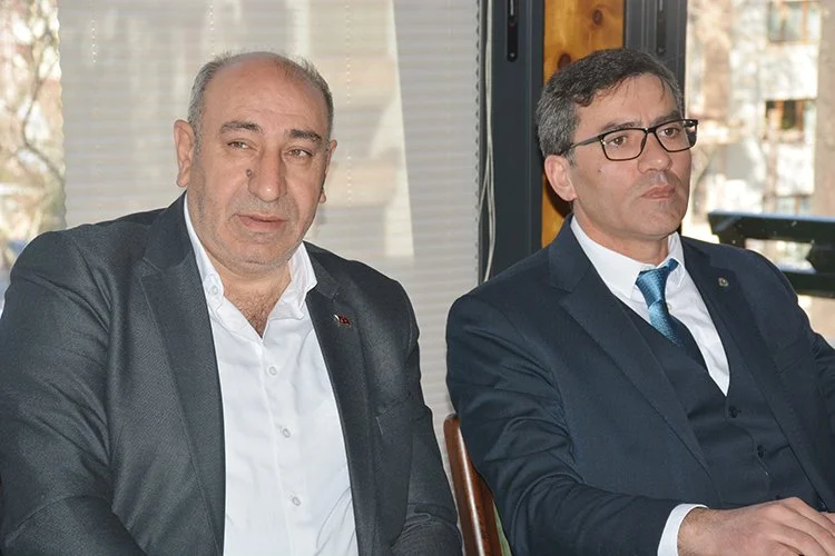 İYİ Partili Erdal Demir Ankara işinde kararlı 2 erdal beyk da0L2Np If