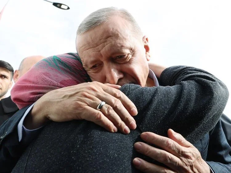 Cumhurbaşkanı Recep Tayyip Erdoğan, Beykoz'daki kentsel dönüşüme karşı çıkan Meral