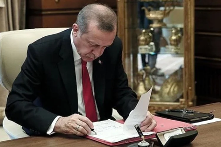 Cumhurbaşkanı Erdoğan'ın imzasıyla Resmi Gazete'de yayınlanan karara göre Beykoz'un 4