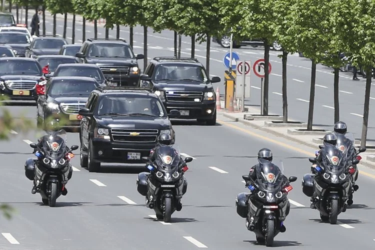 Cumhurbaşkanı Recep Tayyip Erdoğan, bu akşam Beykoz'da katılacağı bir programda