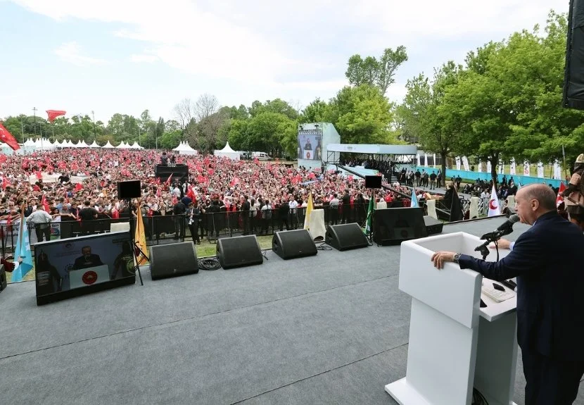 İstanbul'un Fethi'nin 572. yılı kutlamaları ve İstanbul Millet Bahçeleri'nin açılış