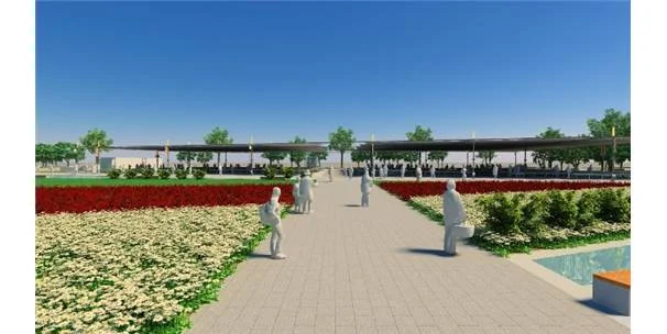 Beykoz'da kurulacak Pazar kapsamında 600 tezgahın yanı sıra, dükkanlar, yeşil