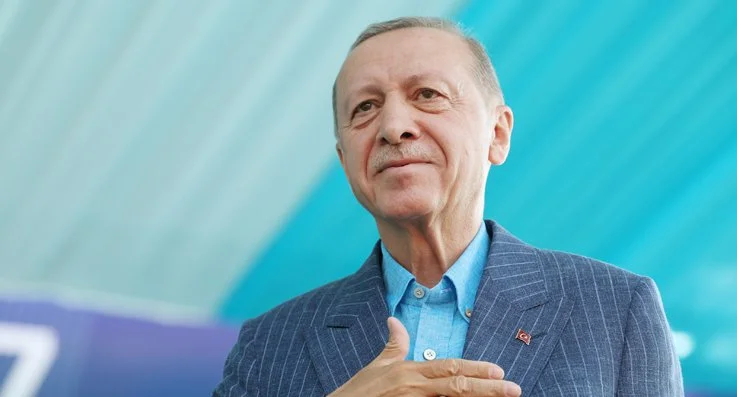 Erdoğan, 28 Mayıs'taki 2. tur seçimlerinin final mitingini yaptığı Beykoz'da,