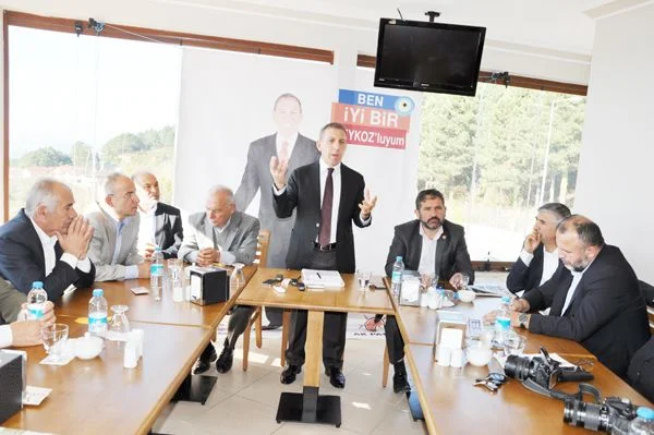 “Ben iyi Bir Beykozluyum” sloganıyla yola çıkan AK Parti Beykoz