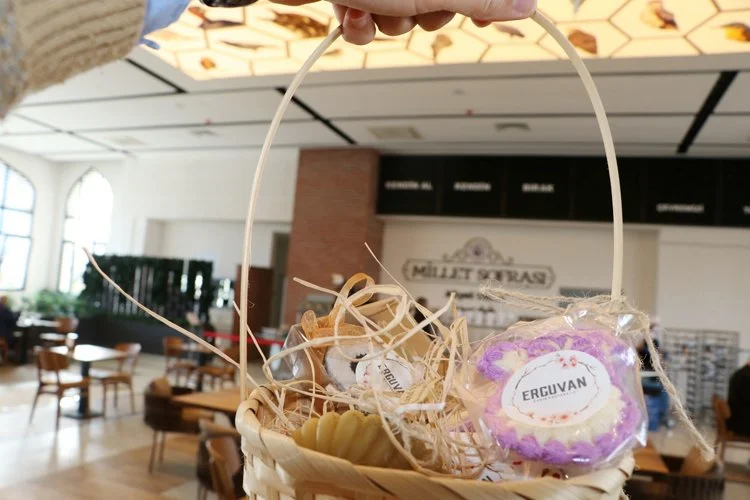 Beykoz’da Millet Sofrası kadın girişimcilerin adresi 7 erguvan