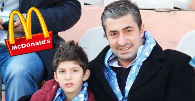 Erkan Petekkaya, Kavacık Mc Donalds’tan şikayetçi oldu. Ünlü oyuncu Erkan