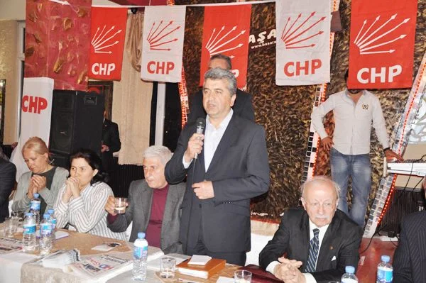 Cumhuriyet Halk Partisi Bölge milletvekilleri Çubuklu Başaran Düğün Salonu’nda seçmenleriyle