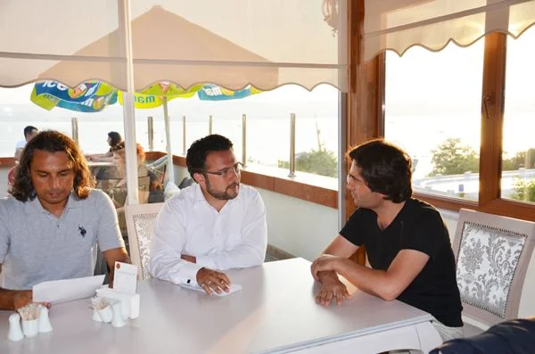 11 Temmuz Çarşamba Akşamı Saat 20.00’da Beytaş Havuz Kafe- Restaurant'ta