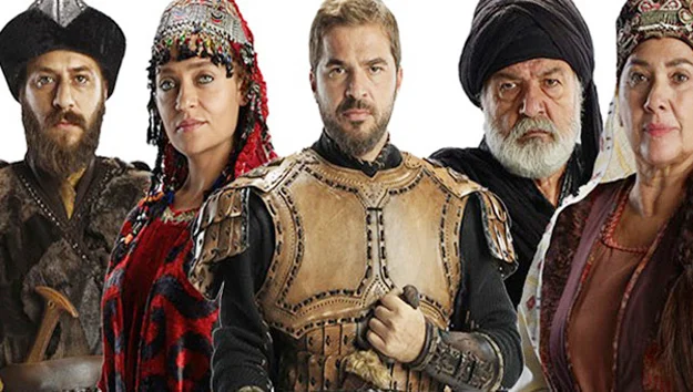 Osmanlı Devleti'nin kuruluş sürecinin anlatılacağı, "Diriliş Ertuğrul" dizisinin  çekimlerinin
