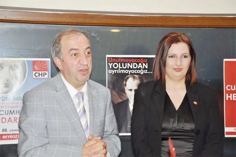 Hızır Yılmaz’ın İlçe Başkanı olduğu CHP’de işler yine karıştı… Kadın