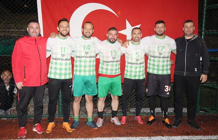 Beykoz’da ilk kez 2020 yılında yapılan Ayak Tenisi Turnuvasının 2022