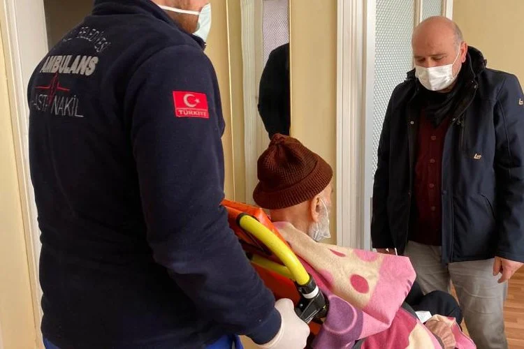 Beykoz Belediyesi tarafından vatandaşlara sağlanan evde sağlık hizmetiyle ilçe halkının