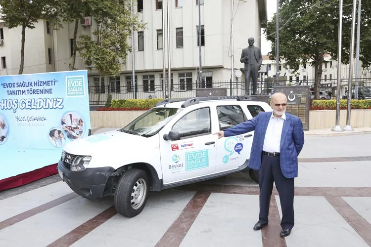 Beykoz Belediyesi, daha önce Dost Beykoz’un haberleştirdiği yeni hizmetine start