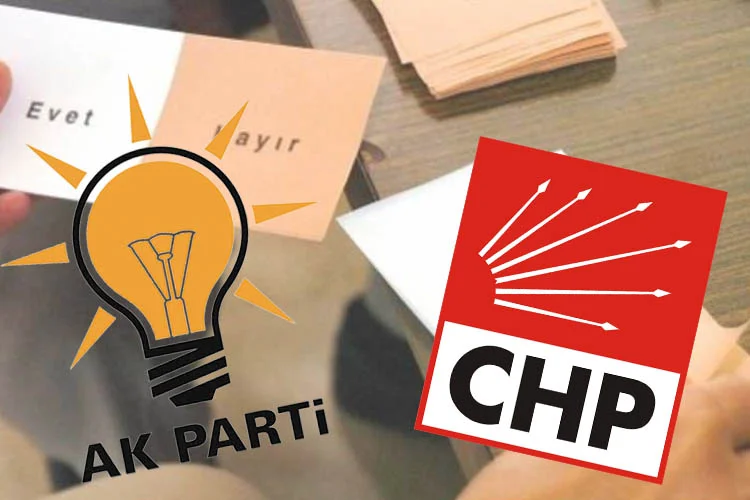 Pazar günü yapılacak halk oylamasına saatler kala partiler çalışmalarına son