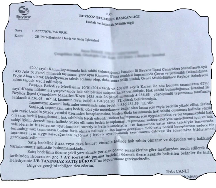 Beykoz Çavuşbaşı'nda rayiç bedeller moralleri bozdu 3 evr 8LFLs4zRPo