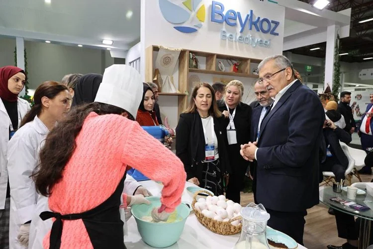 Beykoz Aile Kadın Merkezi, Engelsiz Yaşam Fuarı'nda 3 eyaf3 KQq5s4GTBS