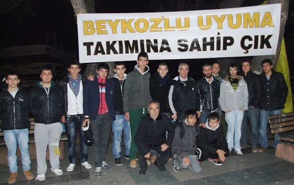 Beykozspor’un son yıllarda yaşadığı büyük çöküntü ve ilçe sakinlerin bu