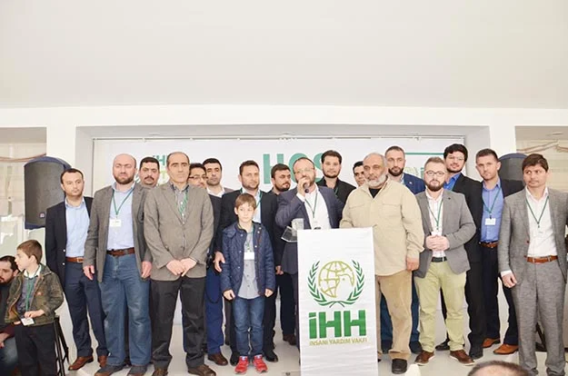 Kuruluş öncesi çalışmalarını tamamlayan İHH Beykoz Şubesi gönül dostlarını sabah