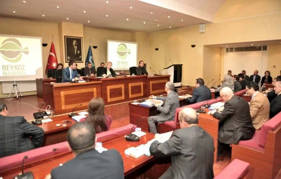Beykoz Belediye Meclisi Nisan ayı 2. oturumunda 2014 yılı Faaliyet
