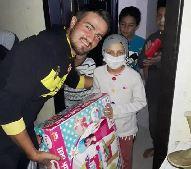 Beykoz’un taraftarlarından minik Fadime özel ilgi 3 fadi 6ypVkBS5US