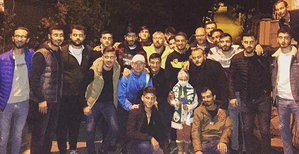 Beykoz’un taraftarlarından minik Fadime özel ilgi 1 fadi rs o