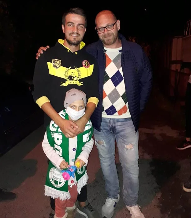 Beykoz’un taraftarlarından minik Fadime özel ilgi 2