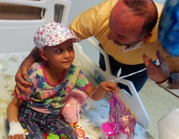 Beykoz’un Melekleri Küçük Fadime’ye umut oldu 6 fadime 5 2RWYW hfGw