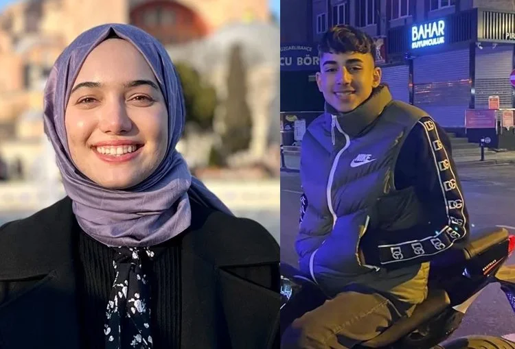 Beykoz Kavacık'ta Fatma Zehra Kınık'ın motosiklete çarpması sonucu 1 kişinin