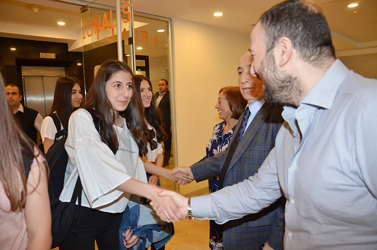 Tarih, kültür ve Üniversite incelemeleri yapmak üzere İstanbul’a gelen Artvin