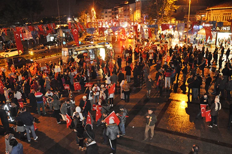 CHP Beykoz İlçe Başkanlığı 30 Ağustos Zafer Bayramı kutlamaları kapsamında