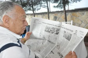 Doğum Tarihi: 1 Nisan 1932... İsmi: Ferda Kazancıbaşı... Mesleği: Avukat...