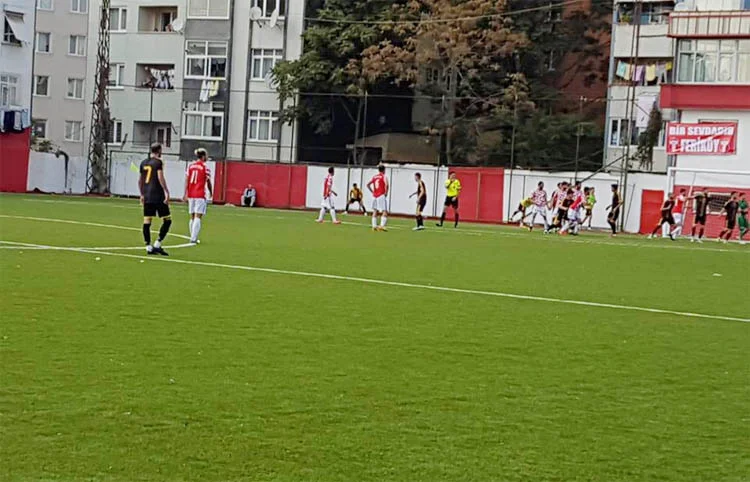 İstanbul SAL 8. Grup 5. Hafta mücadelesinde Beykoz 1908 AŞ,