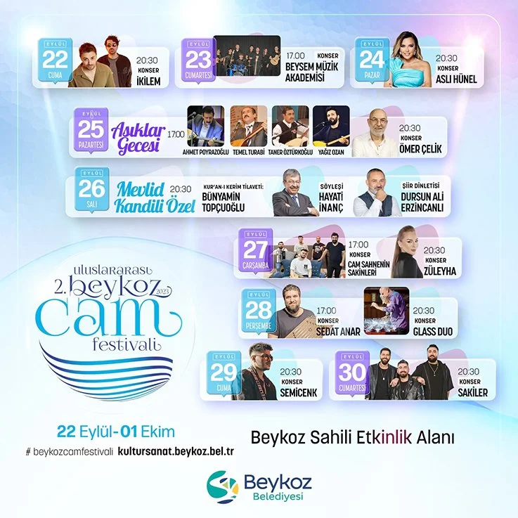 Beykoz Eylül ayını ücretsiz konserlerle tamamlayacak 1 fes r q8Ct2ooPV0