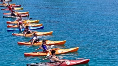 Beykoz Belediyesi'nin düzenlediği Su Sporları Festivali, Riva merkez plajda tamamlandı.