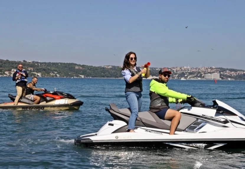 Beykoz Belediyesi'nin düzenlediği Su Sporları Festivali, Riva merkez plajda tamamlandı.