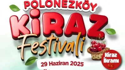 İBB ve Beykoz Belediyesi iş birliğiyle gerçekleşecek Polonezköy Kiraz Festivali,