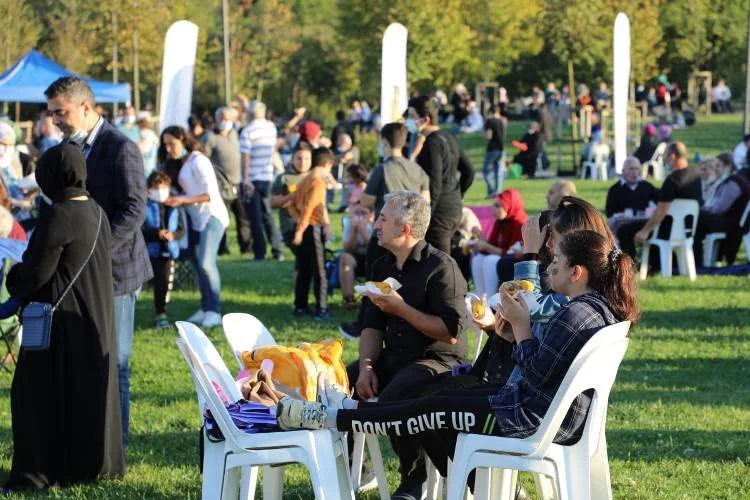 Beykoz'da geçen dönem başlatılan Mısır Festivali devam ederek 21 Eylül